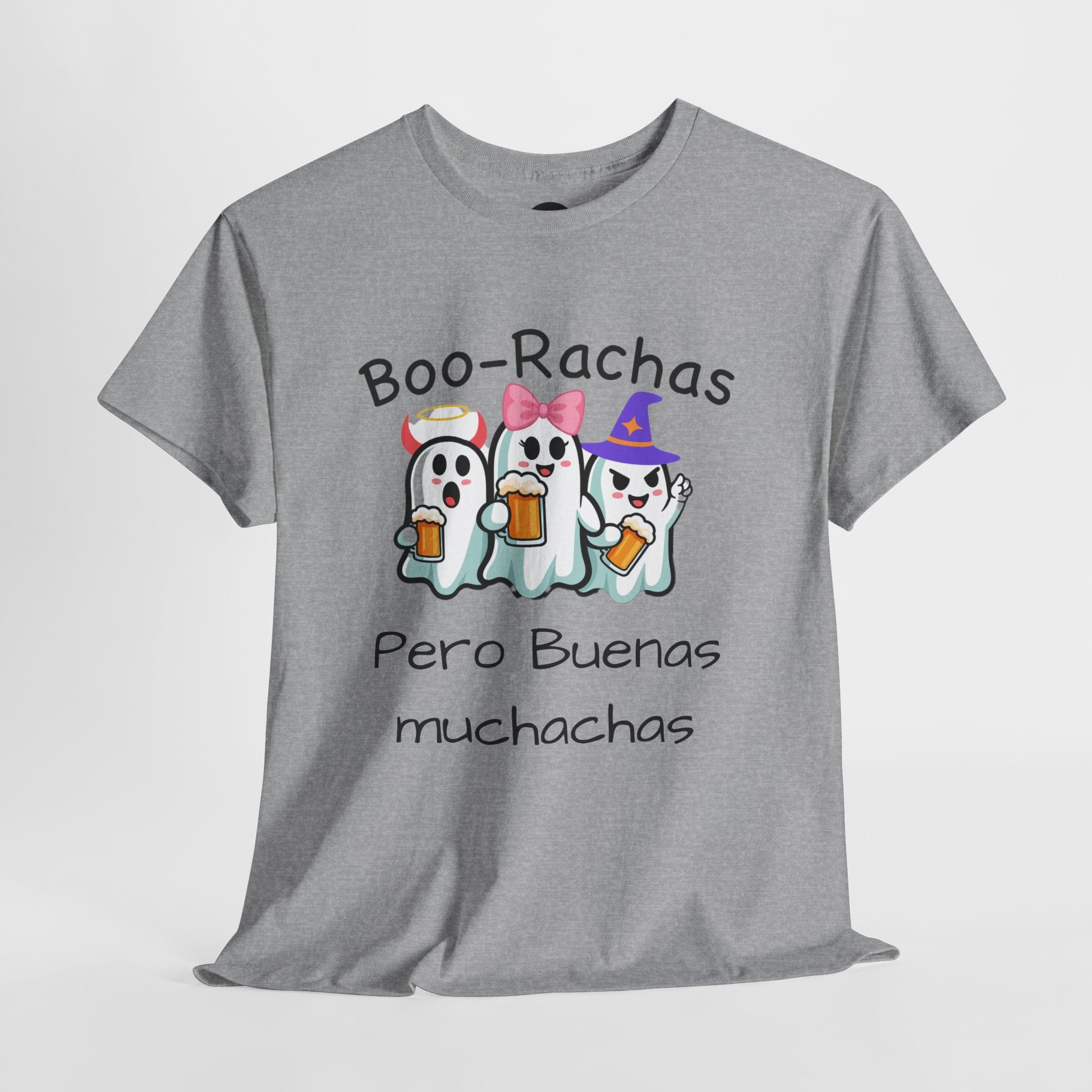 Boo-Rachas Halloween Tee, Fantasmas con Flow – Edición Halloween & Navidad
