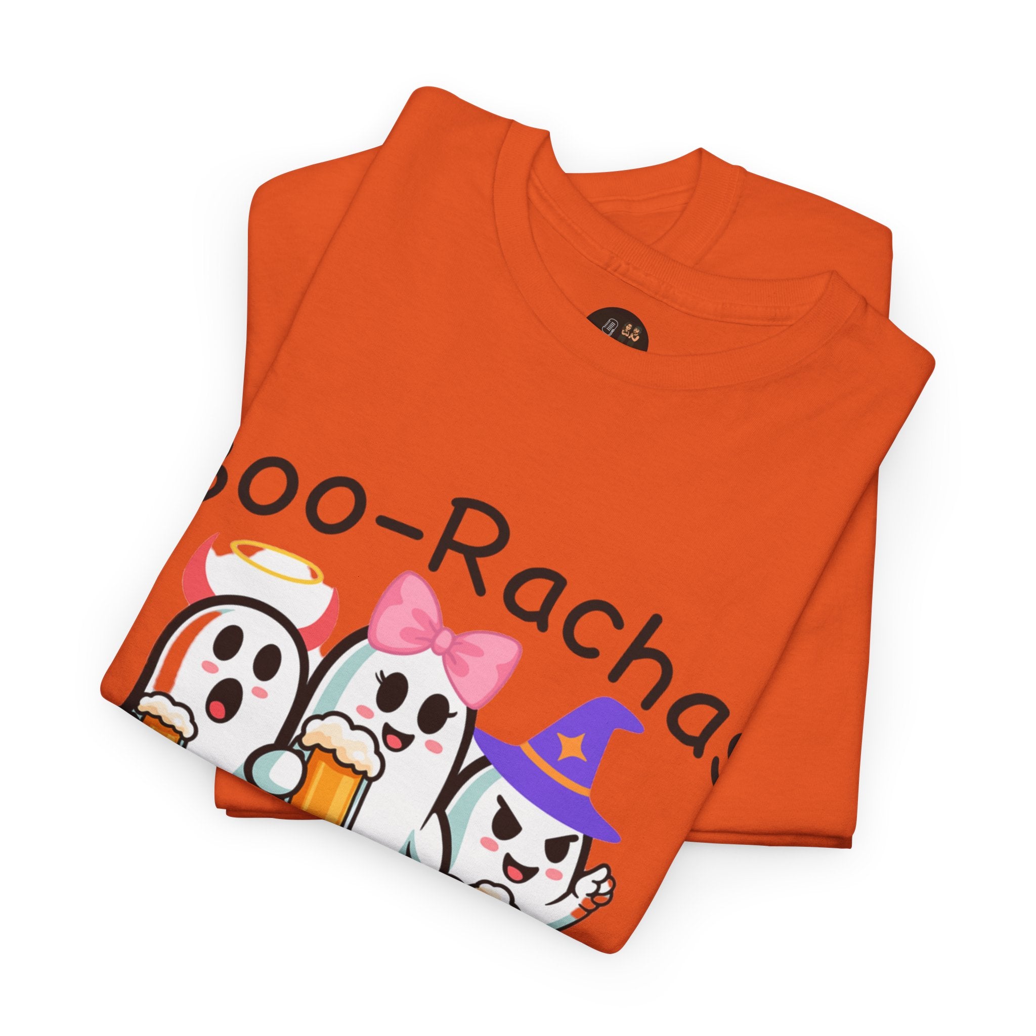 Boo-Rachas Halloween Tee, Fantasmas con Flow – Edición Halloween & Navidad