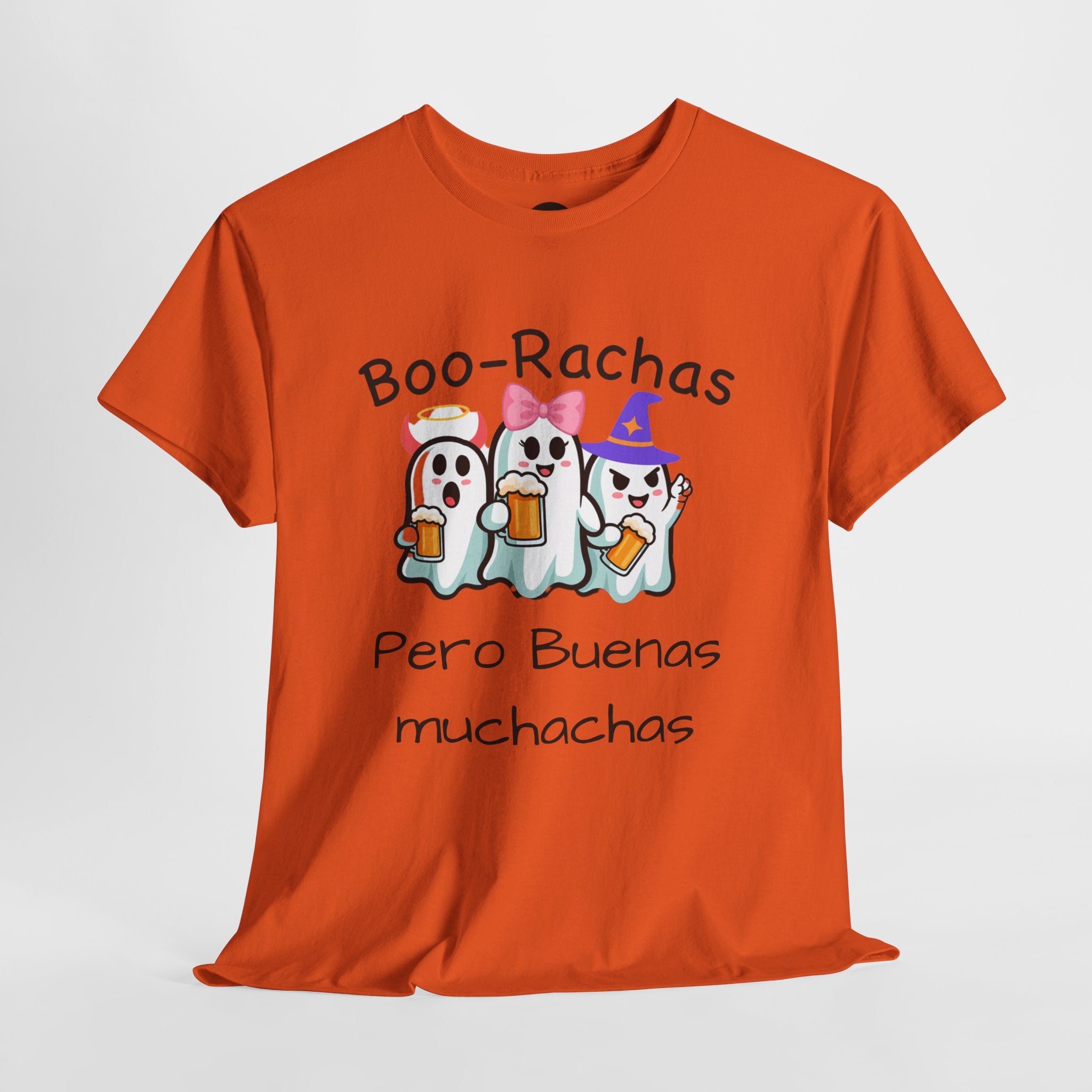 Boo-Rachas Halloween Tee, Fantasmas con Flow – Edición Halloween & Navidad