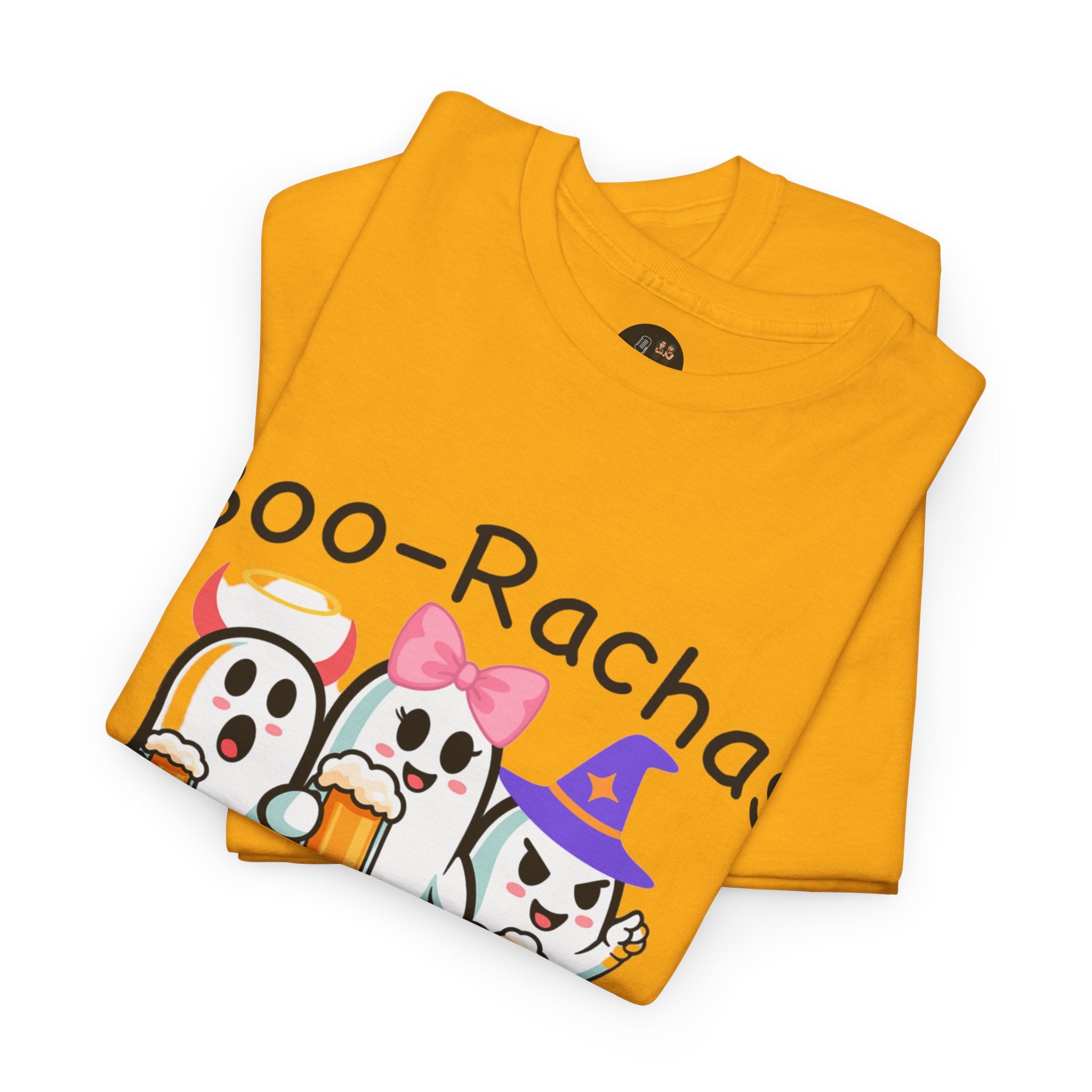 Boo-Rachas Halloween Tee, Fantasmas con Flow – Edición Halloween & Navidad