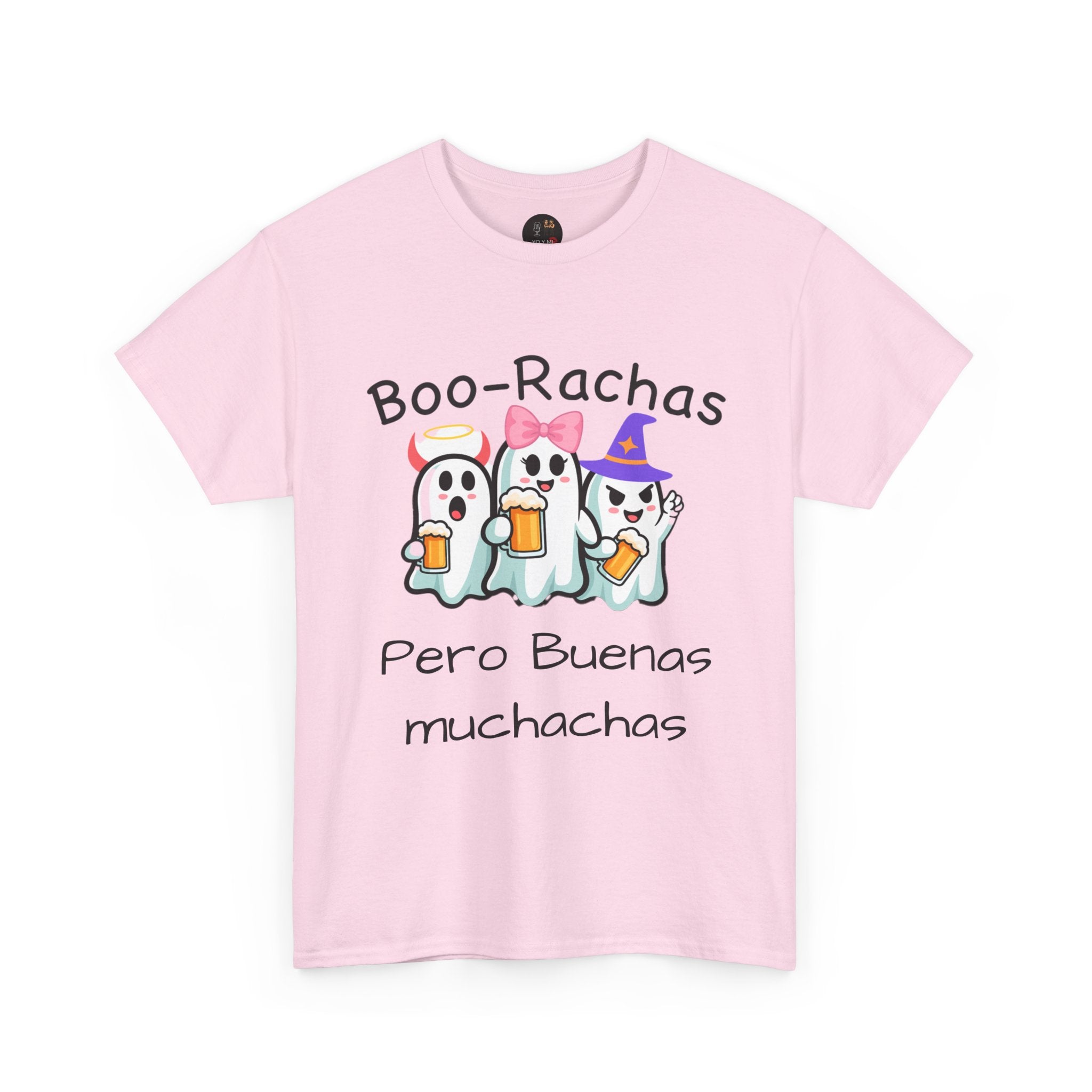 Boo-Rachas Halloween Tee, Fantasmas con Flow – Edición Halloween & Navidad