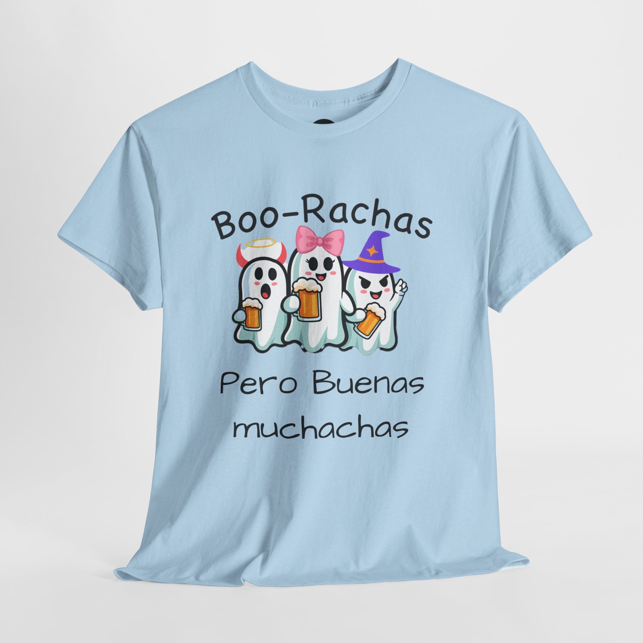 Boo-Rachas Halloween Tee, Fantasmas con Flow – Edición Halloween & Navidad