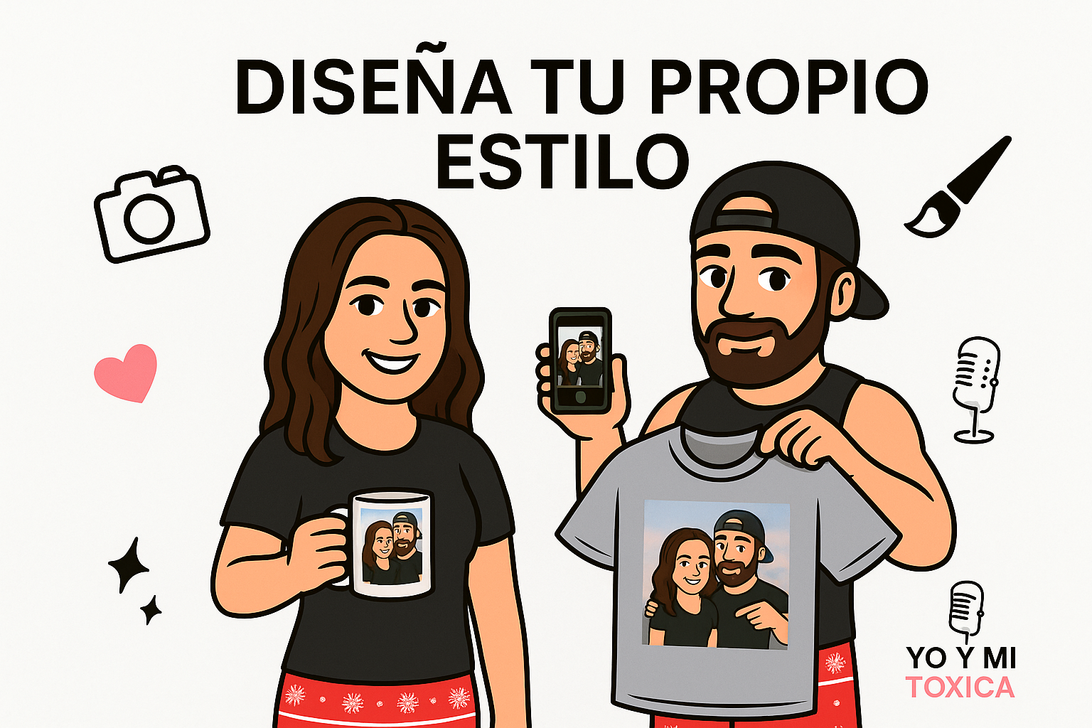 Tu Tóxica Edicion – Hecha Por Ti