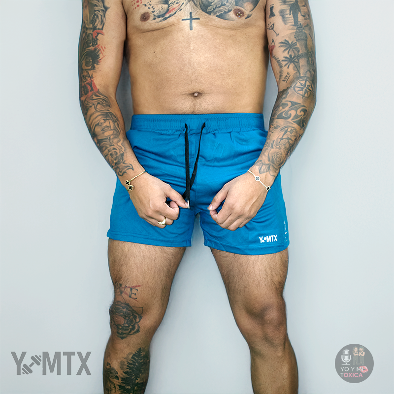Shorts Yo y Mi Tóxica: Estilo Deportivo con Actitud Casual