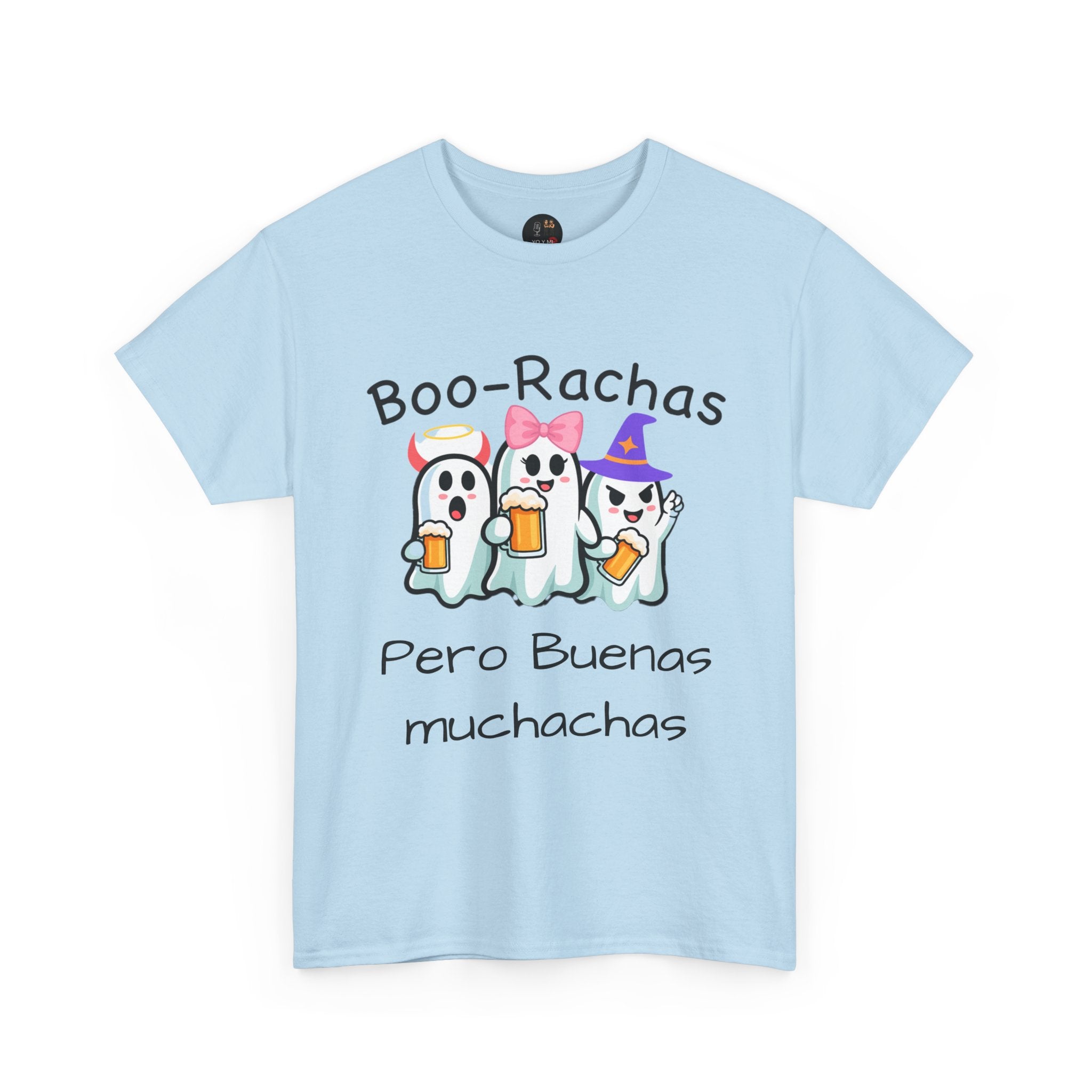 Boo-Rachas Halloween Tee, Fantasmas con Flow – Edición Halloween & Navidad
