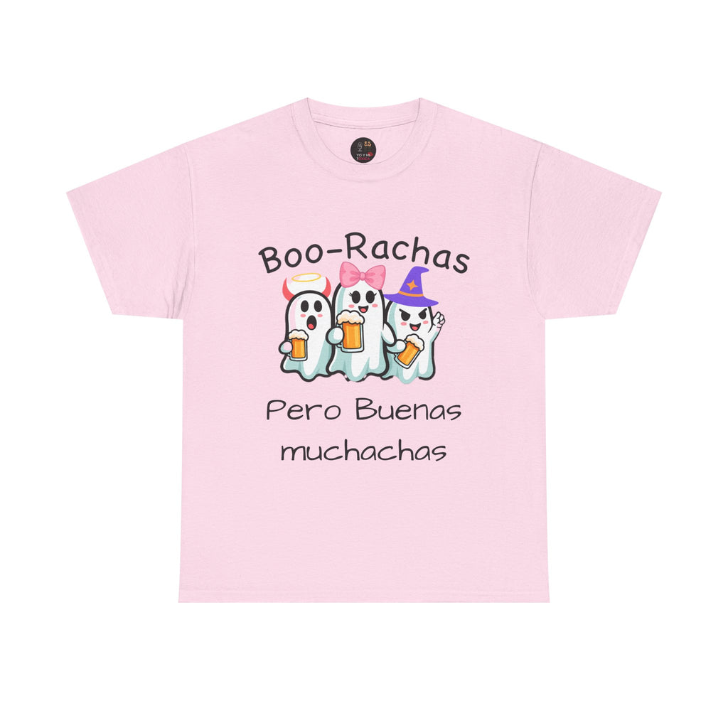 Boo-Rachas Halloween Tee, Fantasmas con Flow – Edición Halloween & Navidad