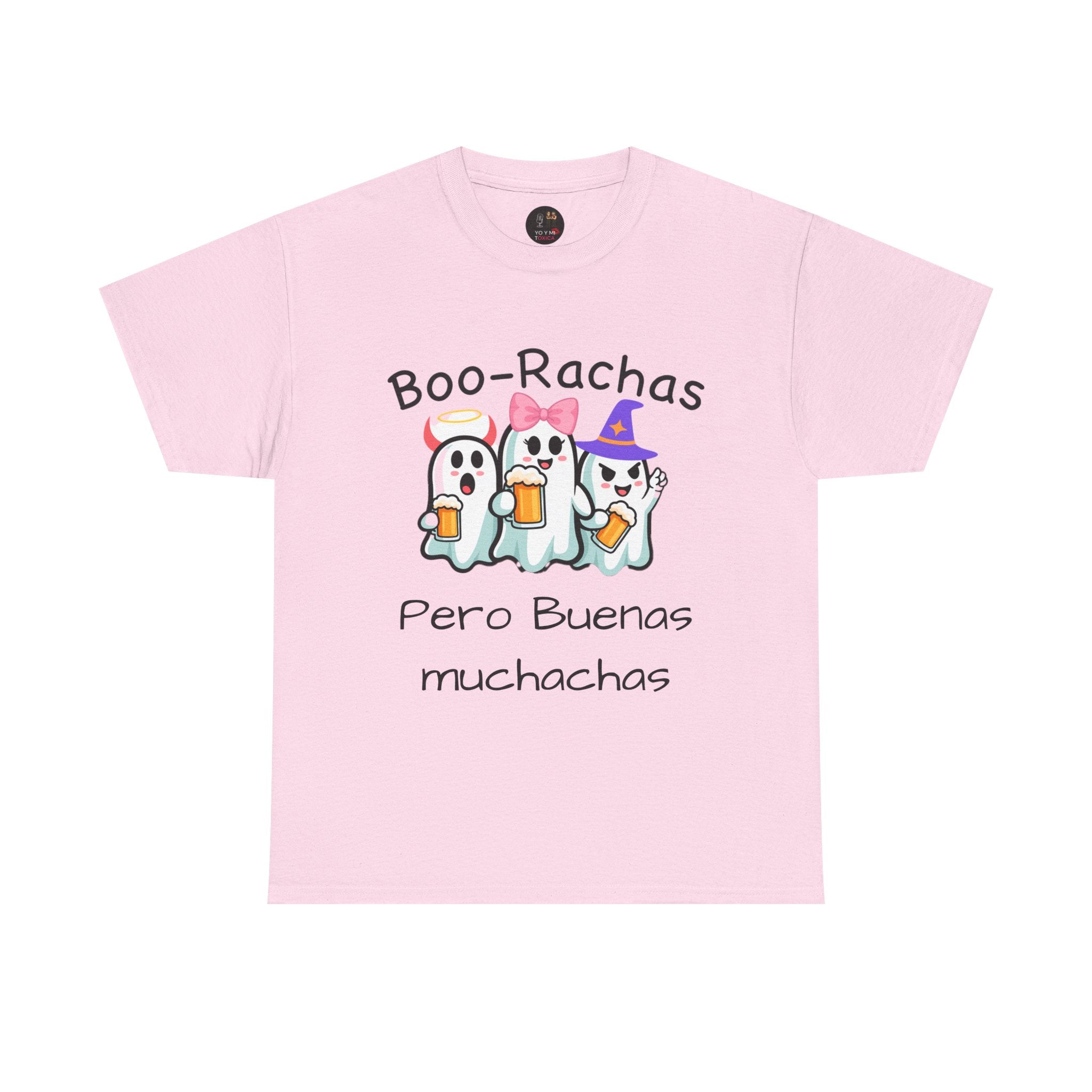 Boo-Rachas Halloween Tee, Fantasmas con Flow – Edición Halloween & Navidad
