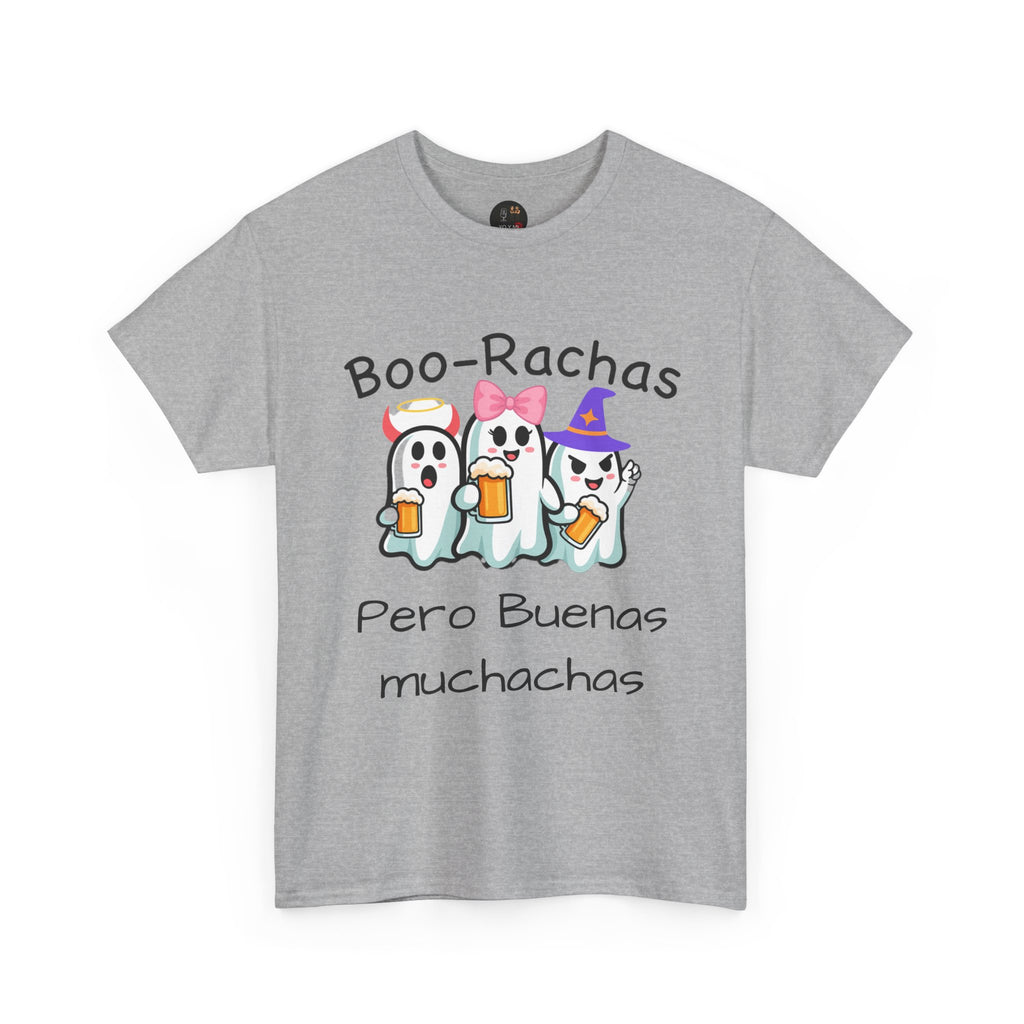 Boo-Rachas Halloween Tee, Fantasmas con Flow – Edición Halloween & Navidad