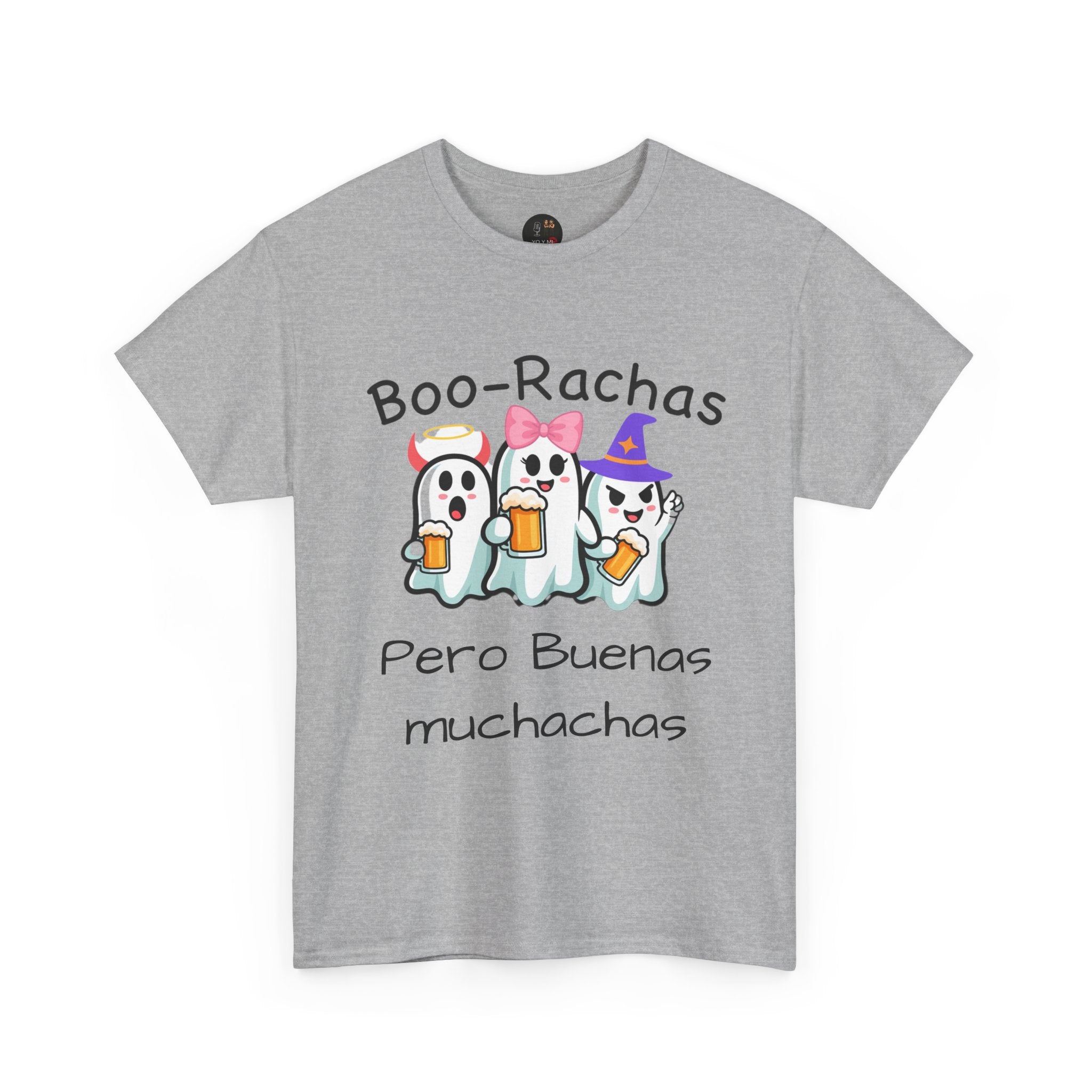 Boo-Rachas Halloween Tee, Fantasmas con Flow – Edición Halloween & Navidad