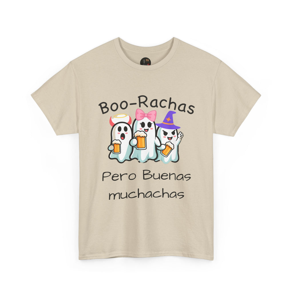 Boo-Rachas Halloween Tee, Fantasmas con Flow – Edición Halloween & Navidad