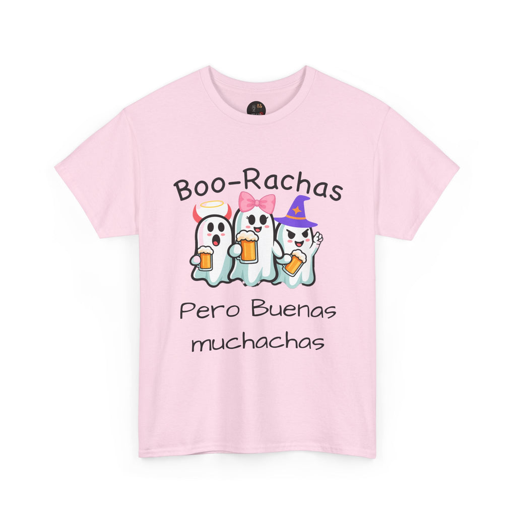 Boo-Rachas Halloween Tee, Fantasmas con Flow – Edición Halloween & Navidad