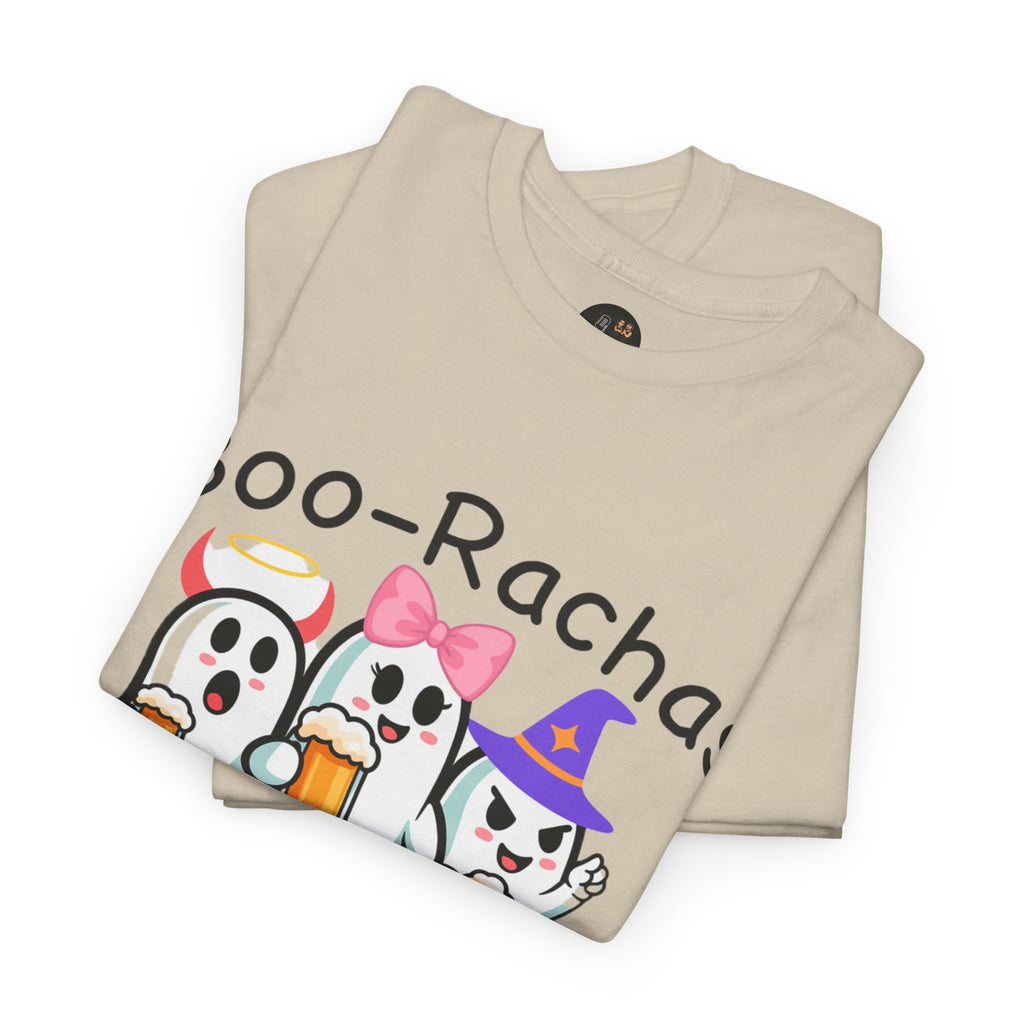 Boo-Rachas Halloween Tee, Fantasmas con Flow – Edición Halloween & Navidad