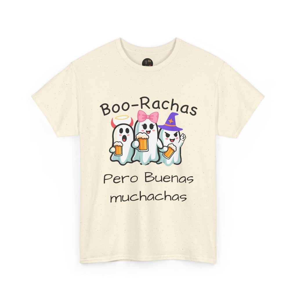 Boo-Rachas Halloween Tee, Fantasmas con Flow – Edición Halloween & Navidad