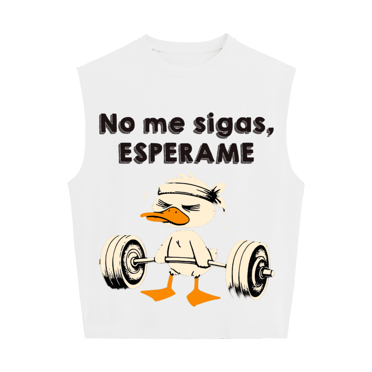 Unisex Cropped Boxy Tank Top(280GSM)