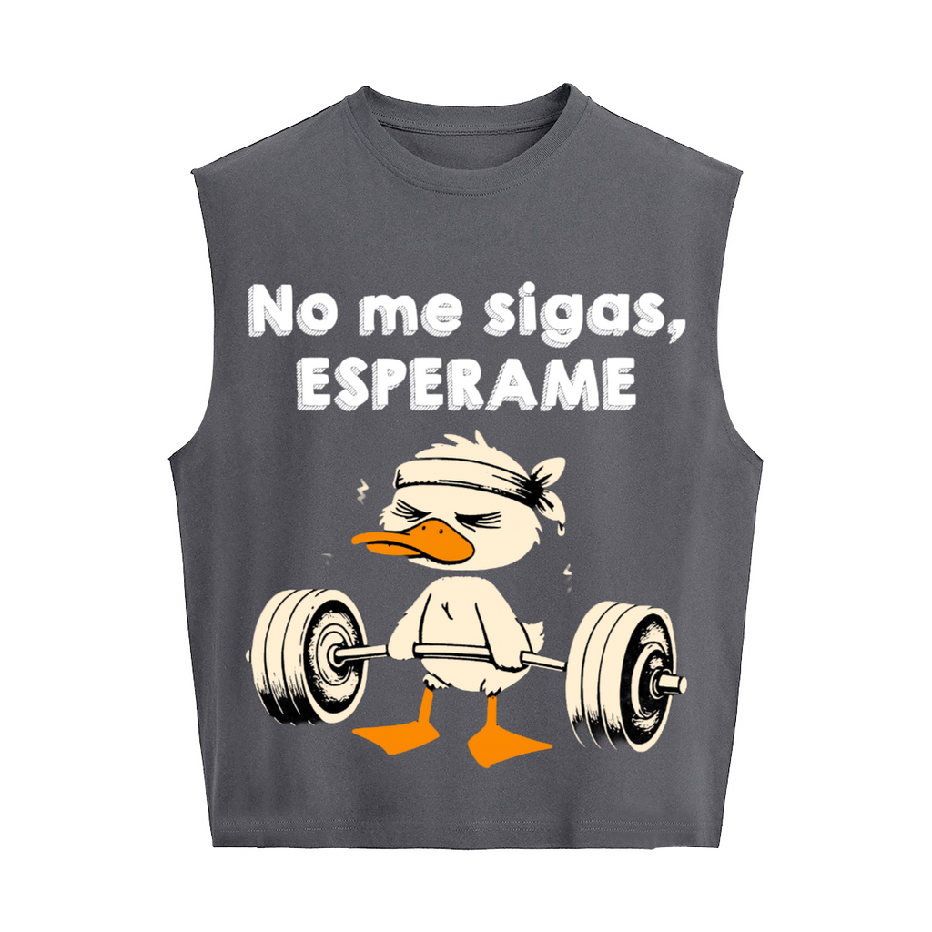 Unisex Cropped Boxy Tank Top(280GSM)