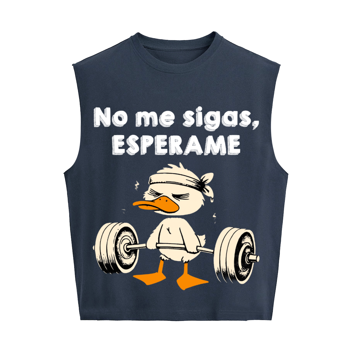 Unisex Cropped Boxy Tank Top(280GSM)