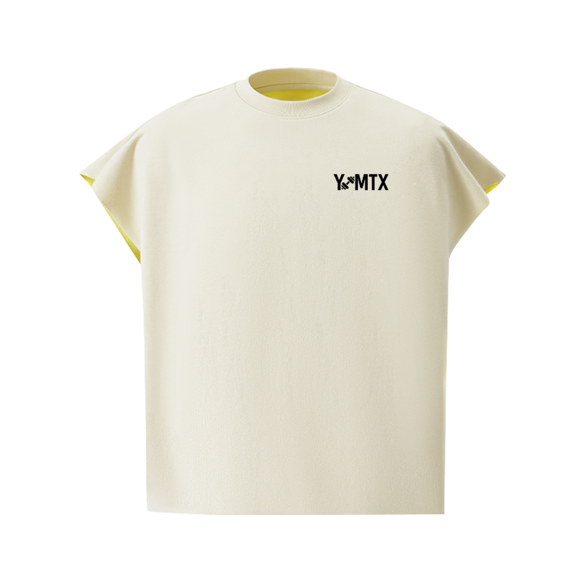 Unisex Reversible Boxy Fit Cropped T-Shirt（240GSM)