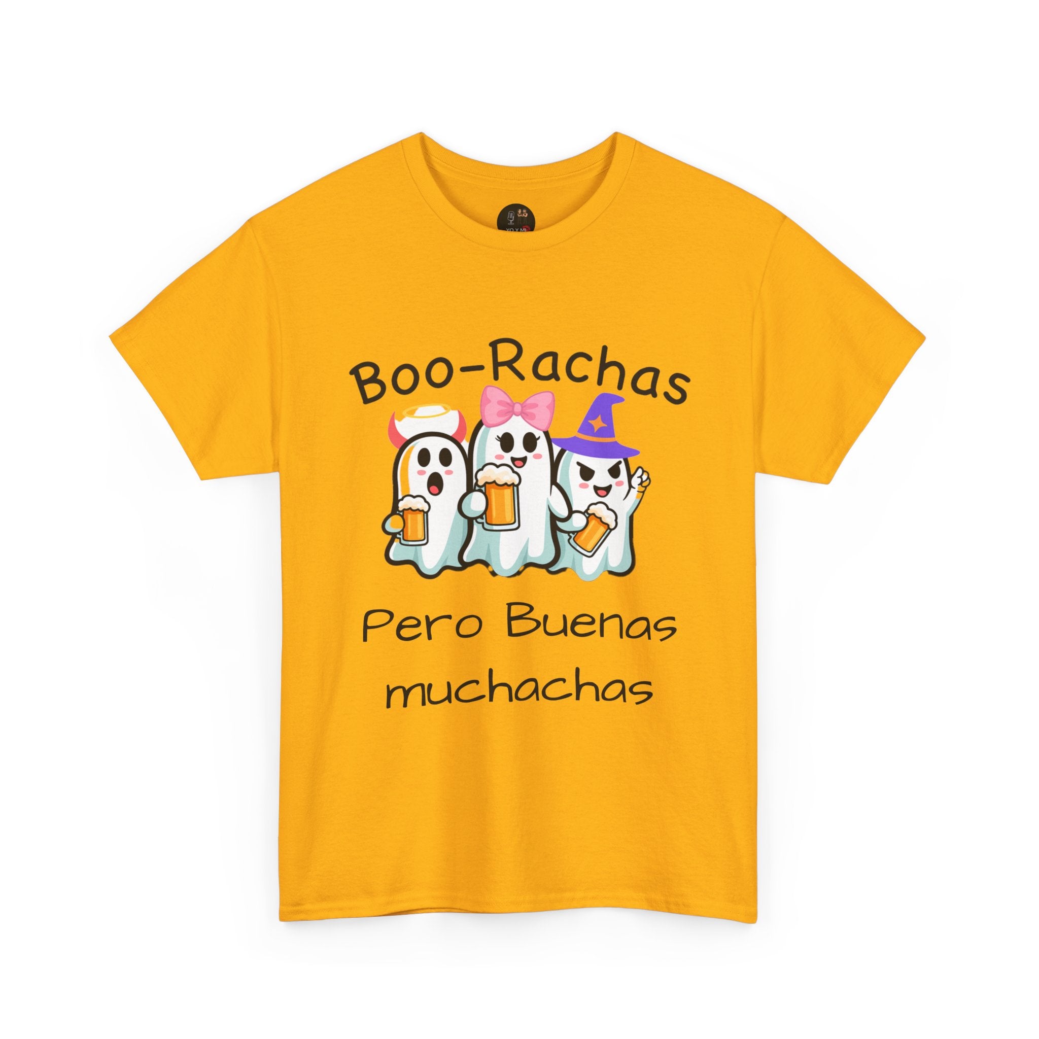 Boo-Rachas Halloween Tee, Fantasmas con Flow – Edición Halloween & Navidad