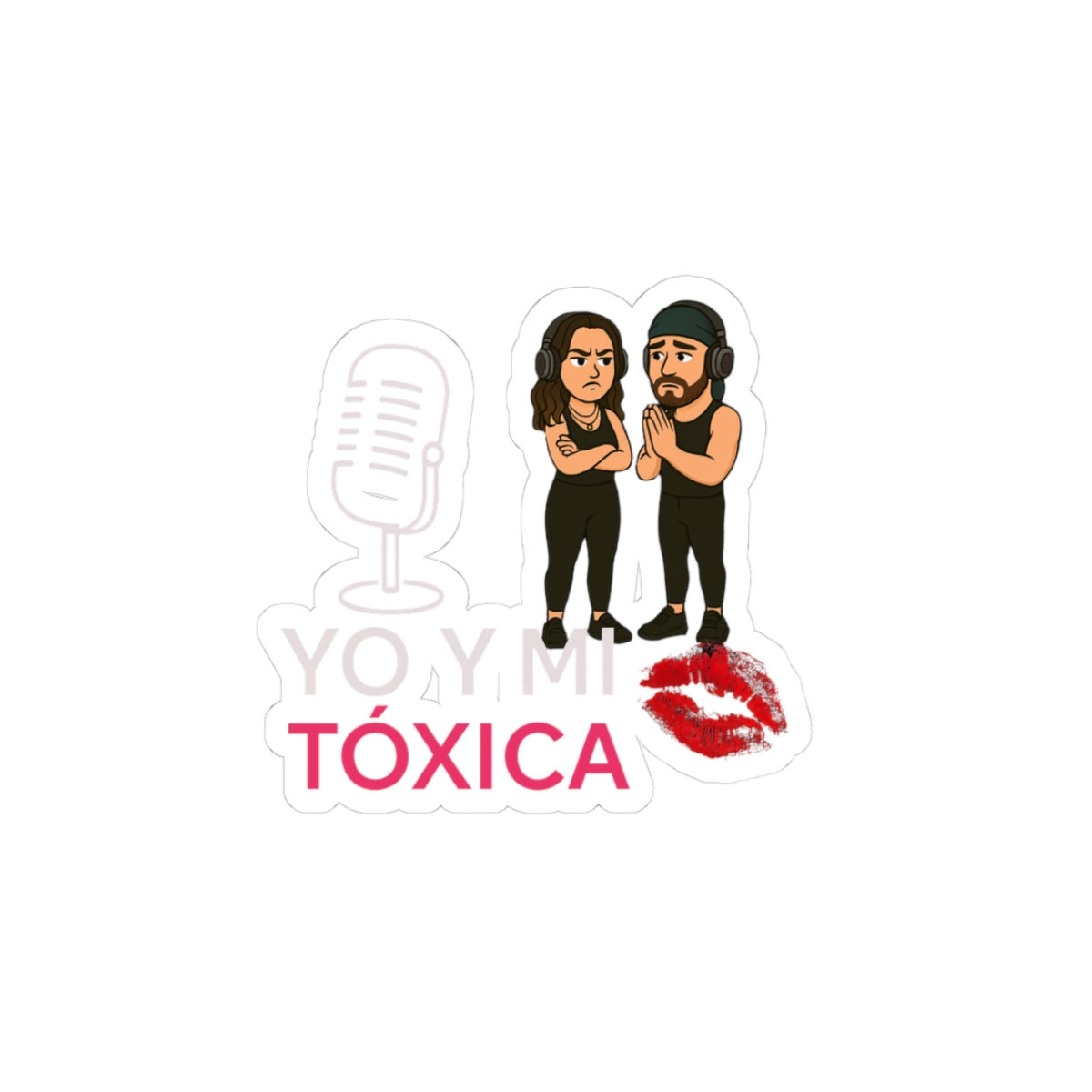 Kiss-Cut Stickers