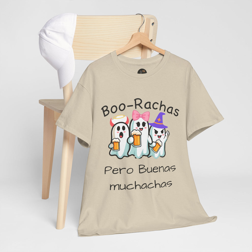 Boo-Rachas Halloween Tee, Fantasmas con Flow – Edición Halloween & Navidad