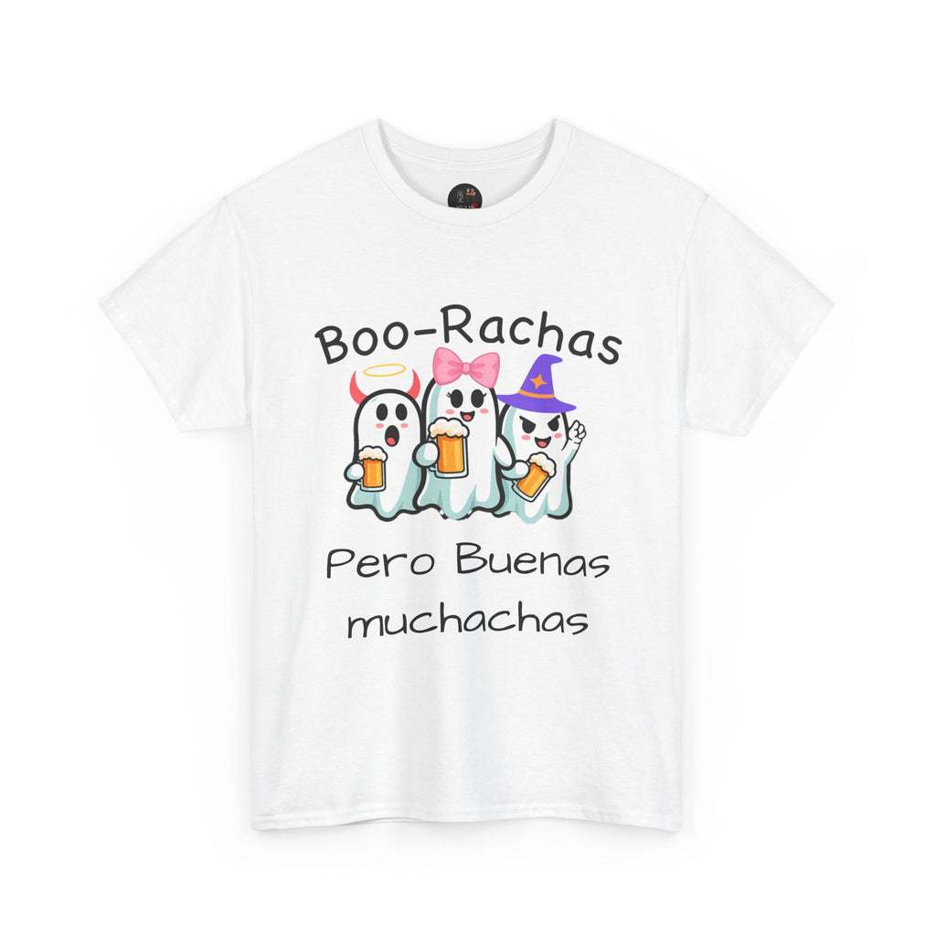 Boo-Rachas Halloween Tee, Fantasmas con Flow – Edición Halloween & Navidad