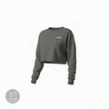 Sudadera Crop Unisex Y&MTX– Yo y Mi Tóxica
