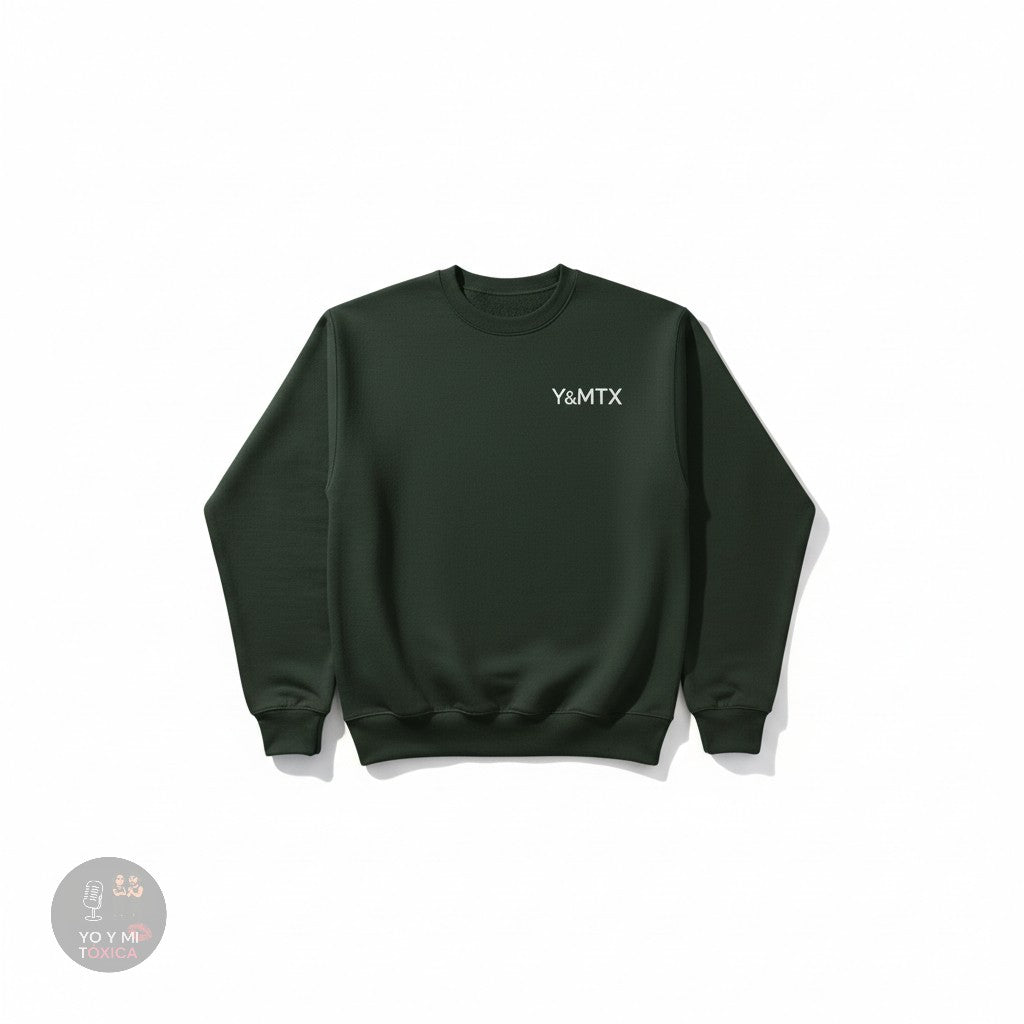 Sudadera Crop Oversize Unisex – Yo y Mi Tóxica