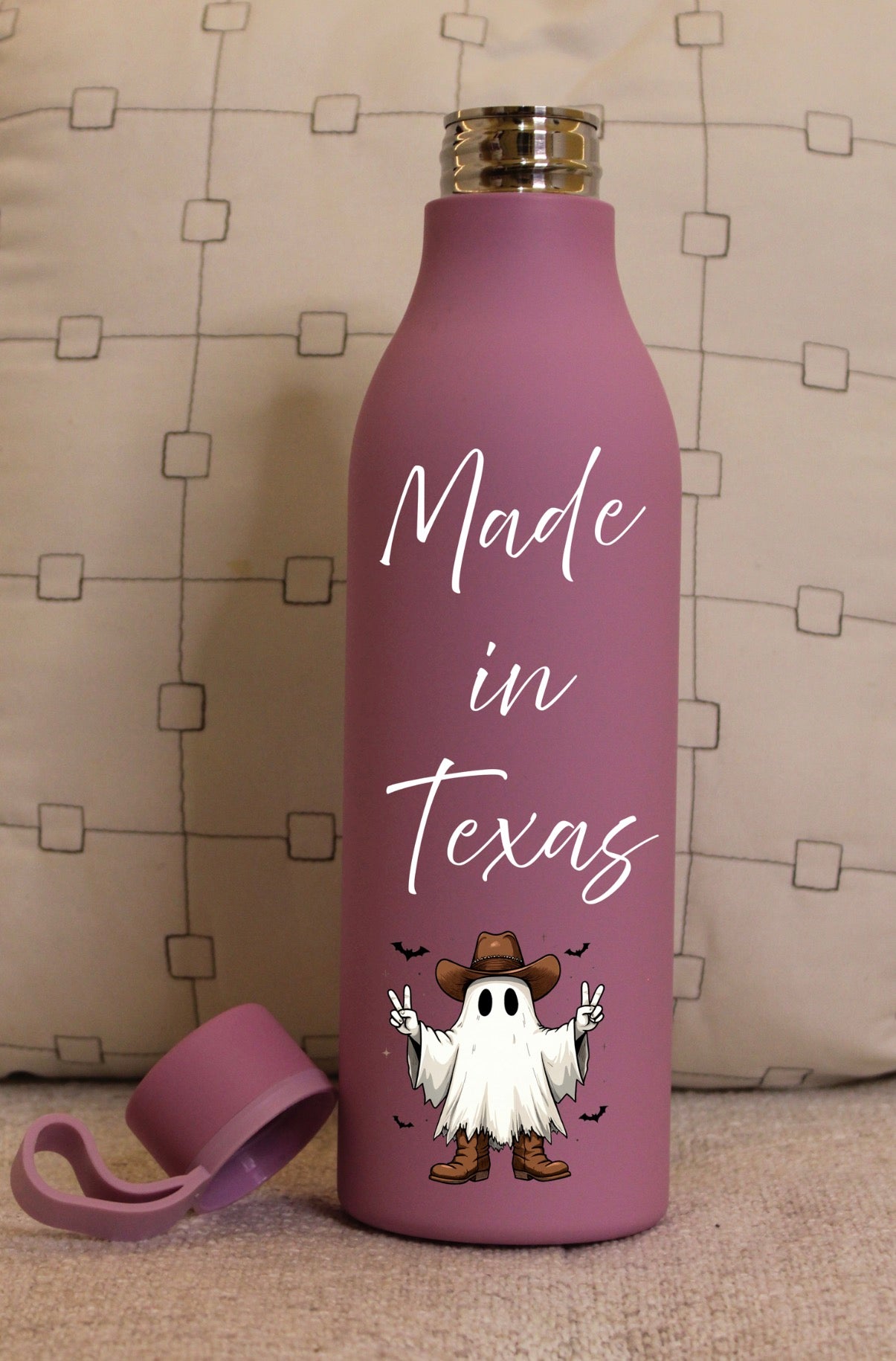 Botella térmica personalizada – Made in Texas Collection 32oz
