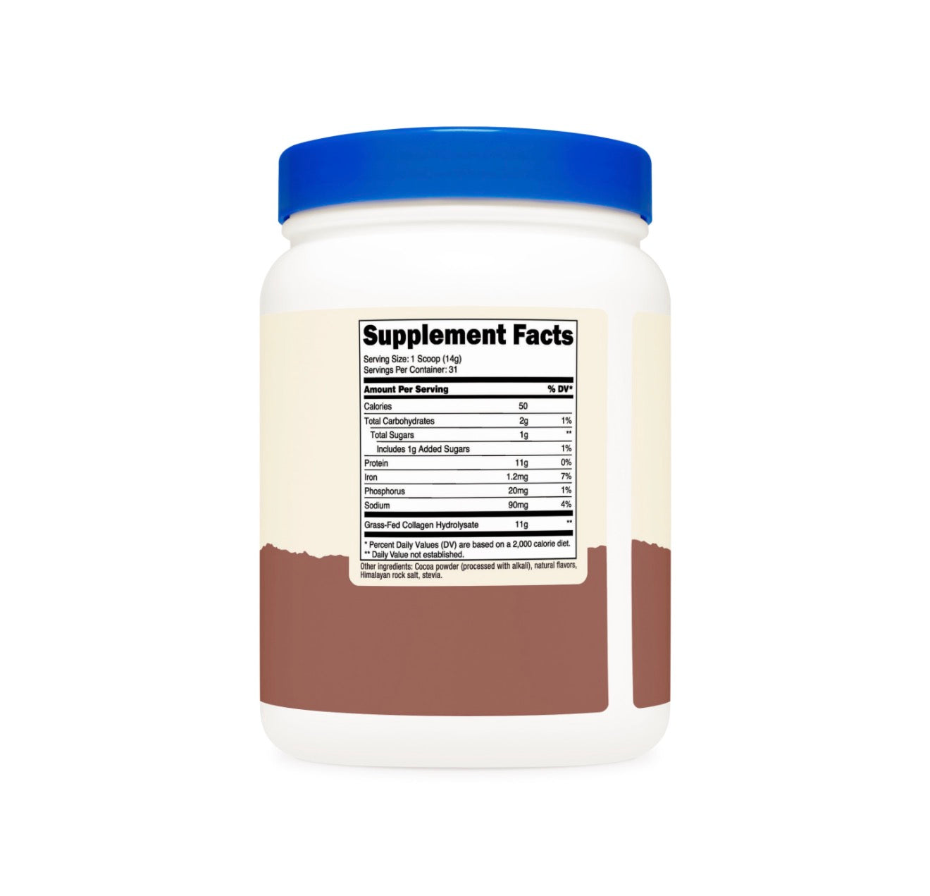 Nutricost Collagen Peptides Type I & III – Chocolate PB Flavored (28 Servings)
💋 Belleza, energía y sabor que se sienten.