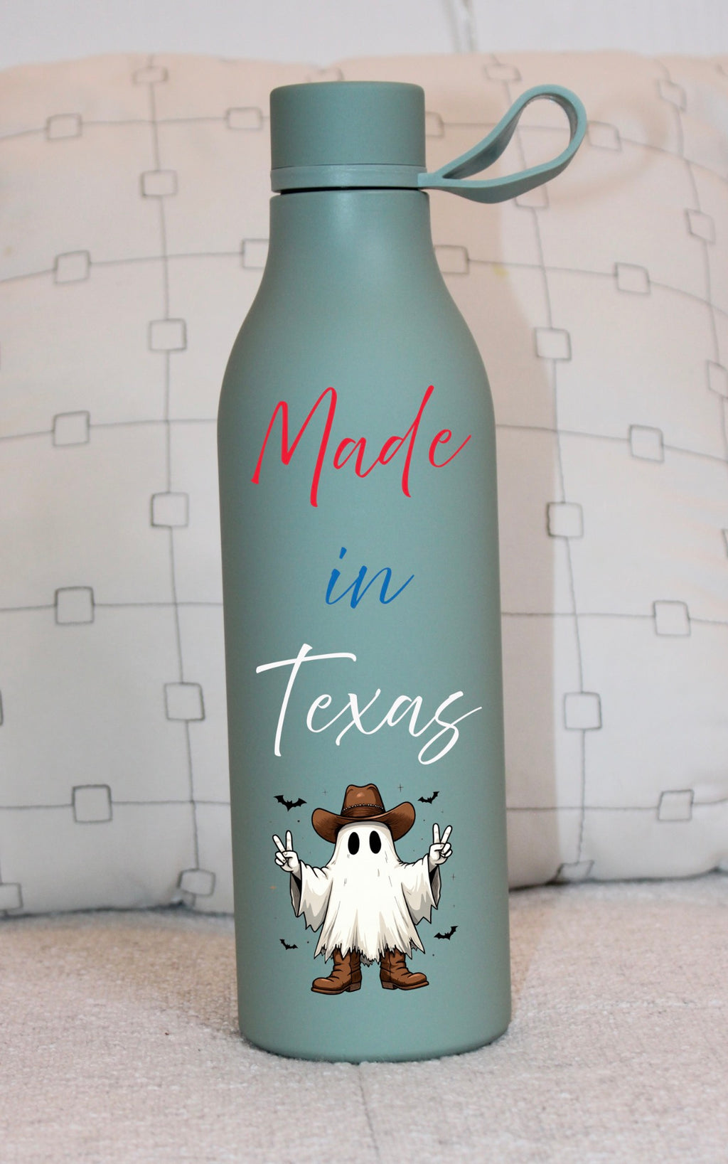 Botella térmica personalizada – Made in Texas Collection 32oz
