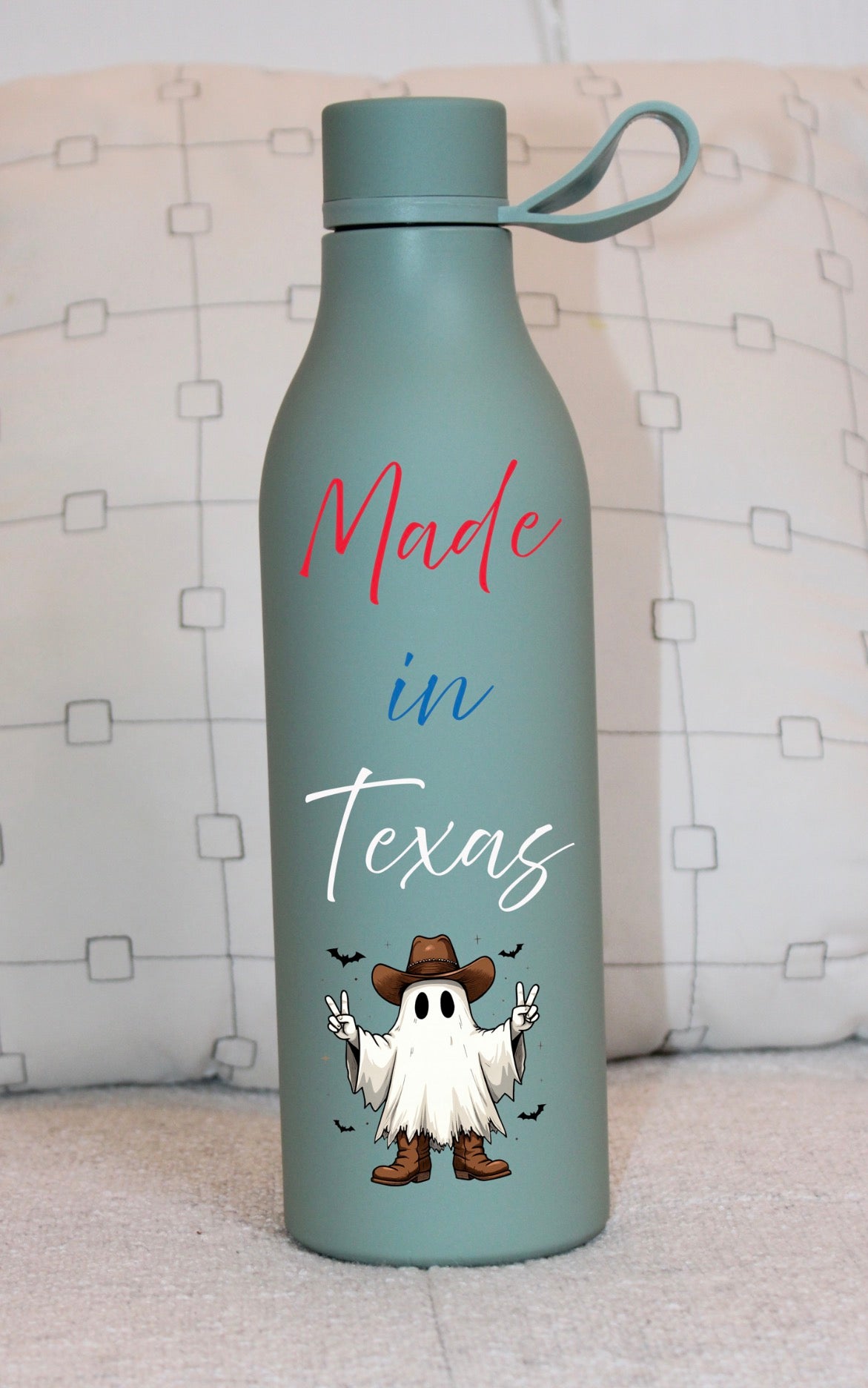 Botella térmica personalizada – Made in Texas Collection 32oz
