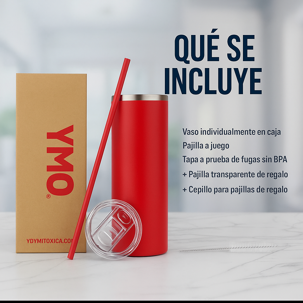 Vaso Personalizado 20oz Delgado