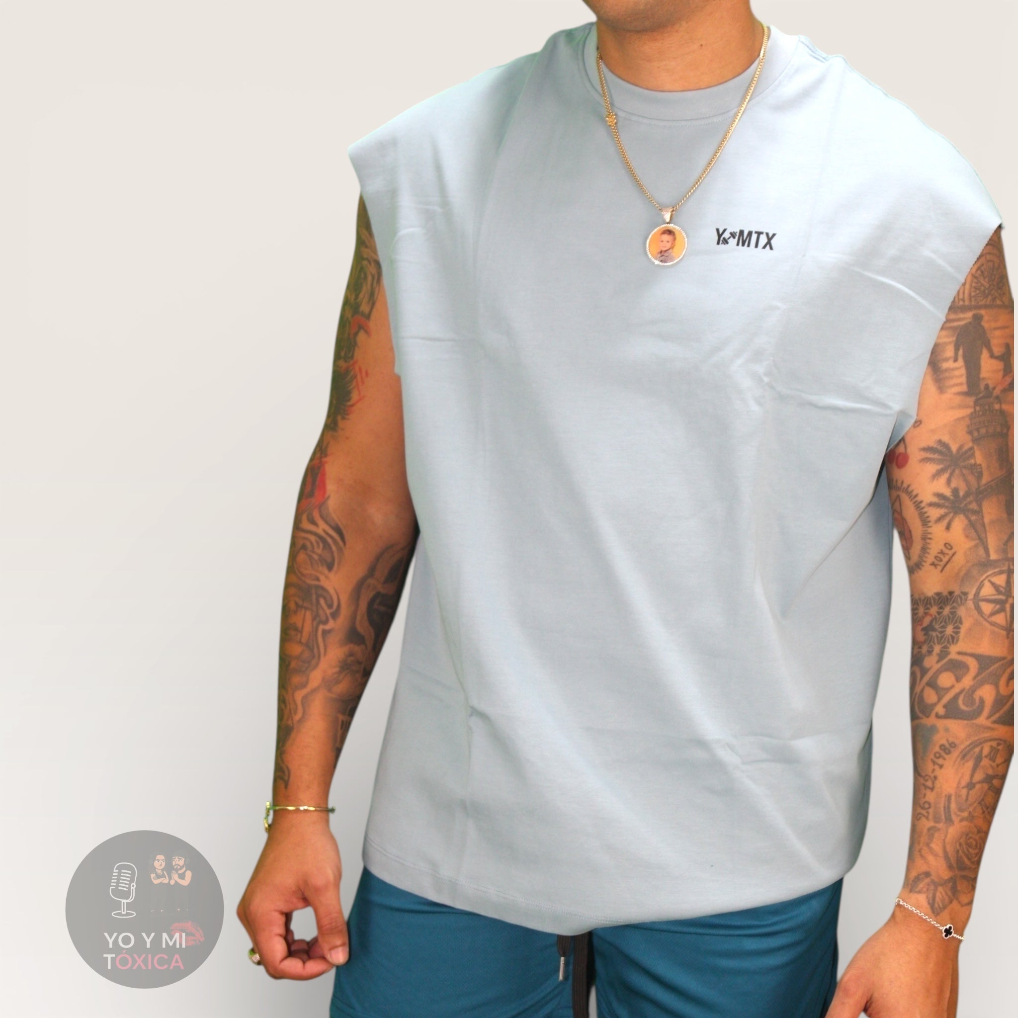 Camiseta Deportiva Sin Mangas