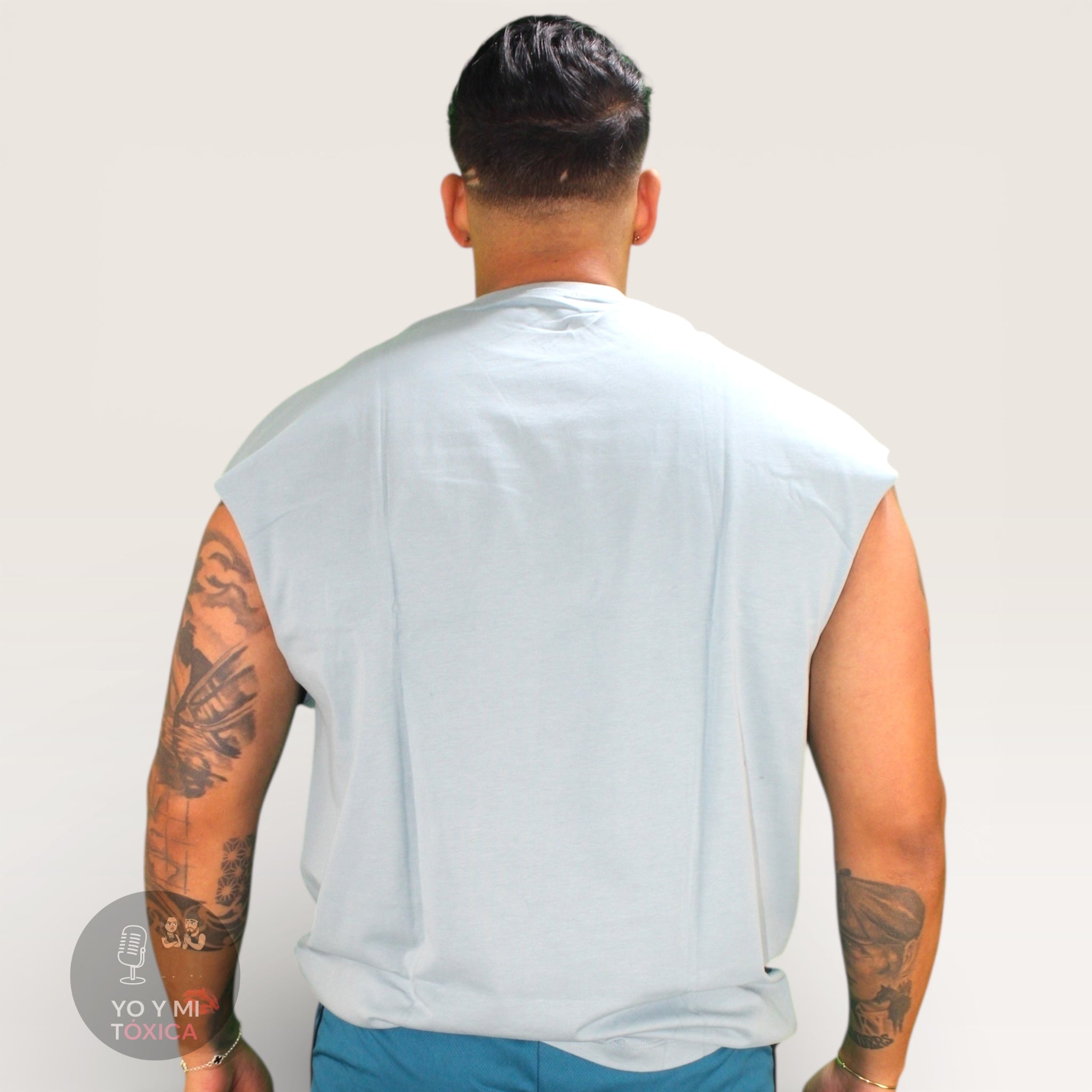 Camiseta Deportiva Sin Mangas