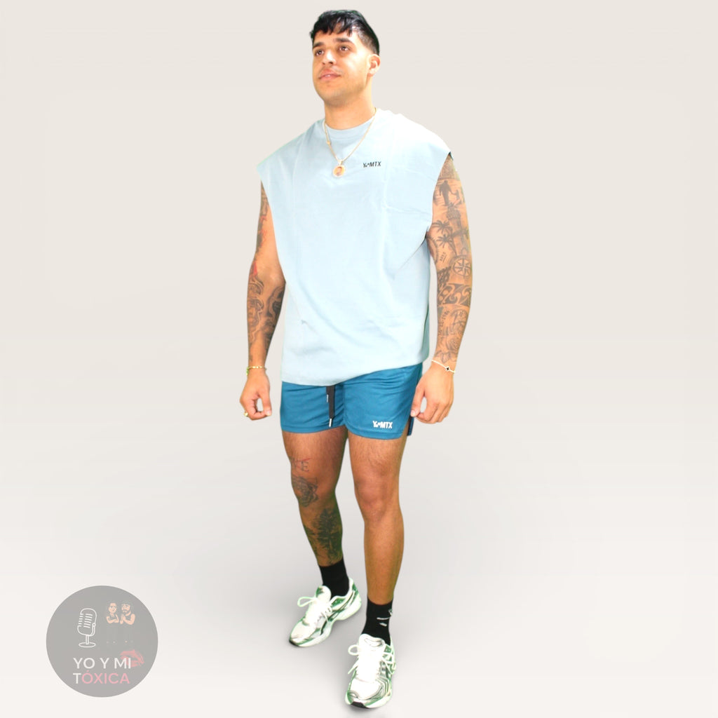 Camiseta Deportiva Sin Mangas