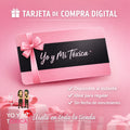 Tarjeta de Compra Digital – Yo y Mi Tóxica