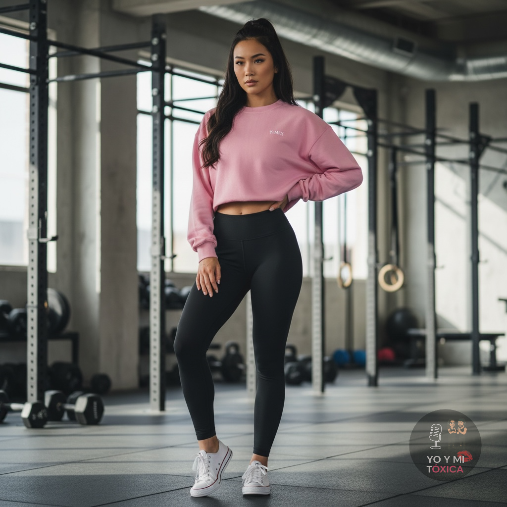 Sudadera Crop Oversize Unisex – Yo y Mi Tóxica