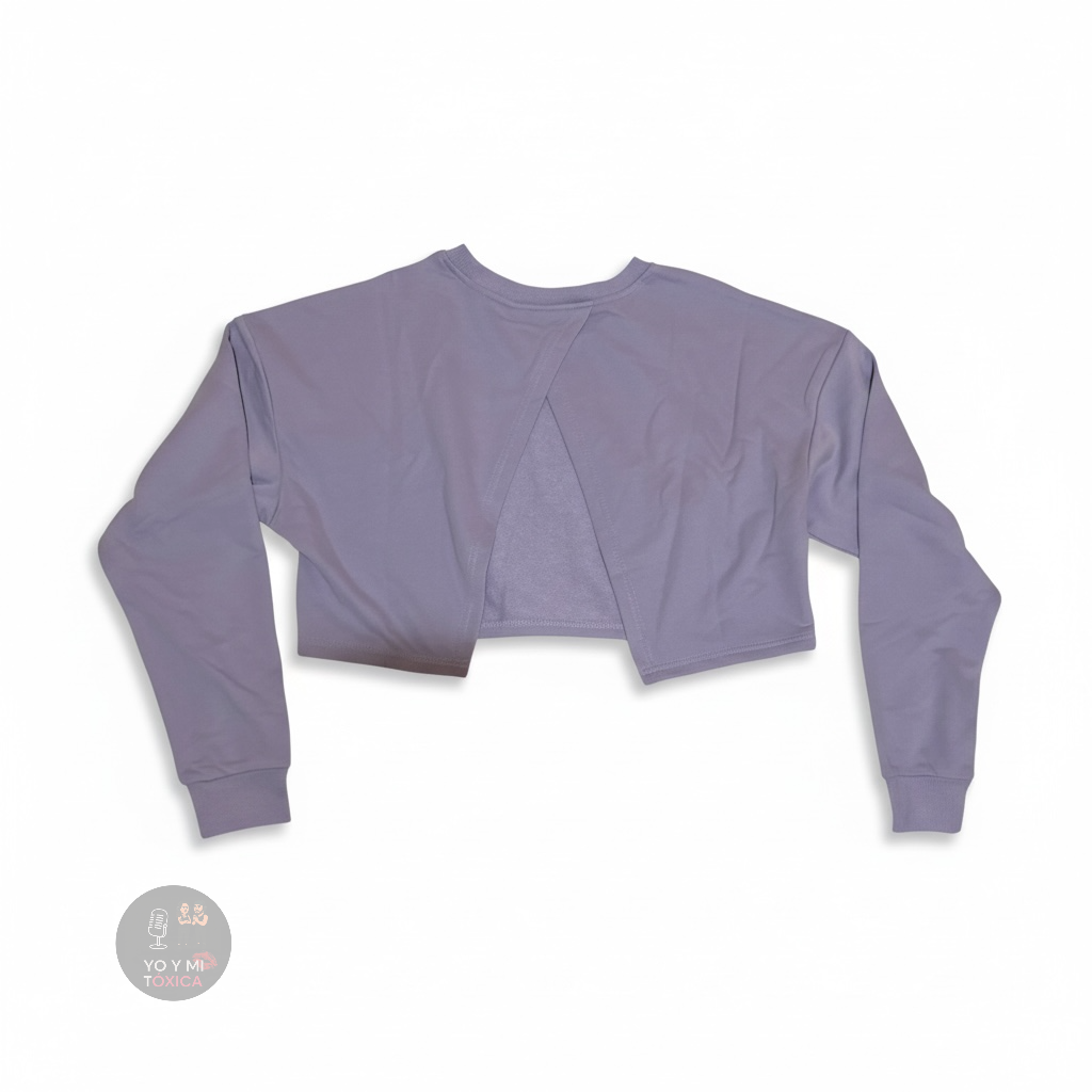 Sudadera Crop Unisex Y&MTX– Yo y Mi Tóxica