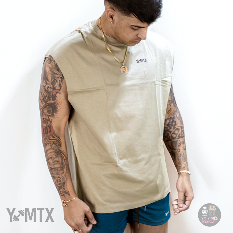 Camiseta Deportiva Sin Mangas