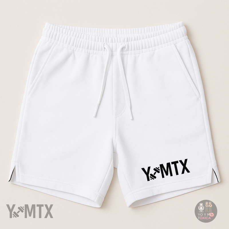 Shorts Yo y Mi Tóxica: Estilo Deportivo con Actitud Casual