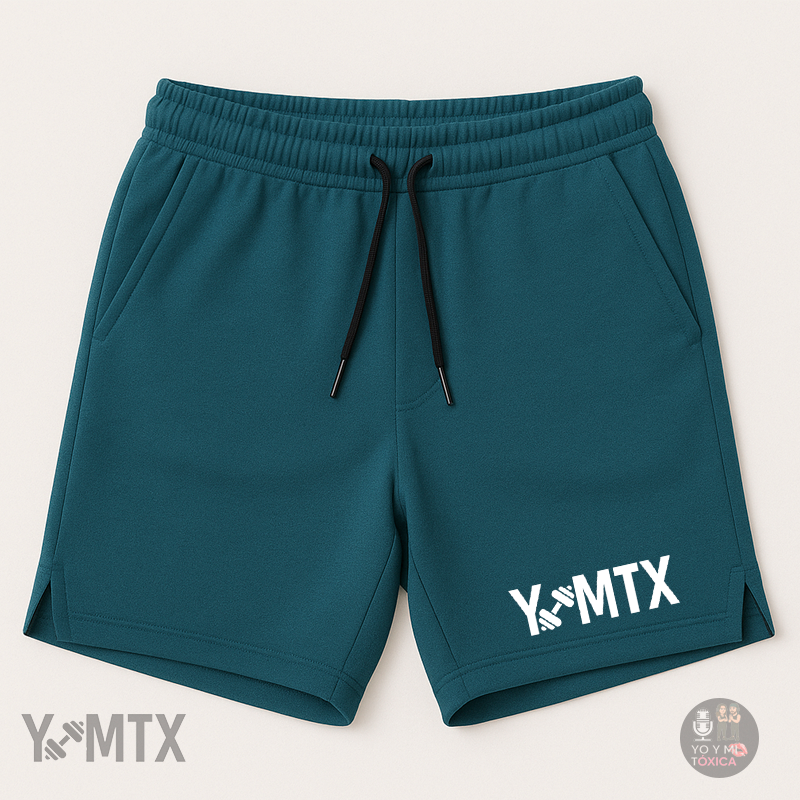 Shorts Yo y Mi Tóxica: Estilo Deportivo con Actitud Casual