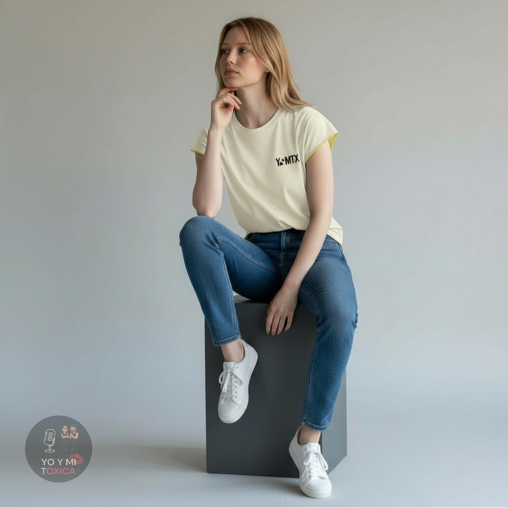Unisex Reversible Boxy Fit Cropped T-Shirt（240GSM)