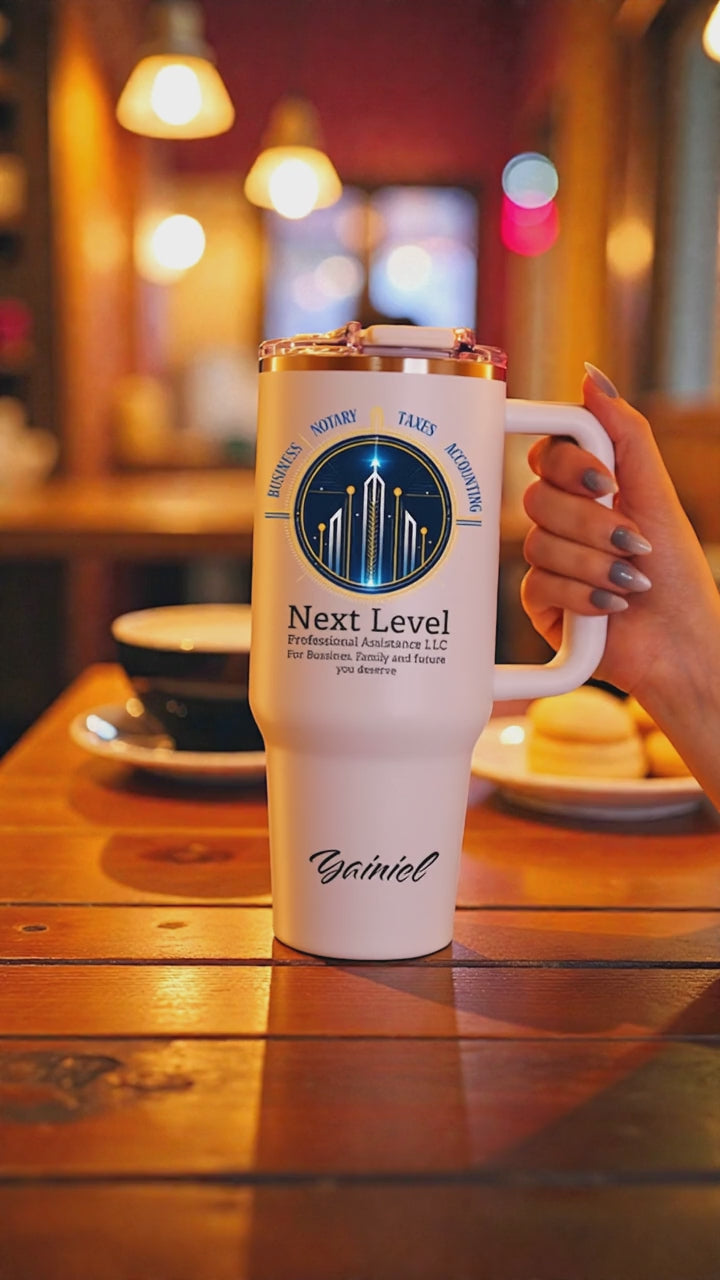 Personalized 40oz Thermal Bottle